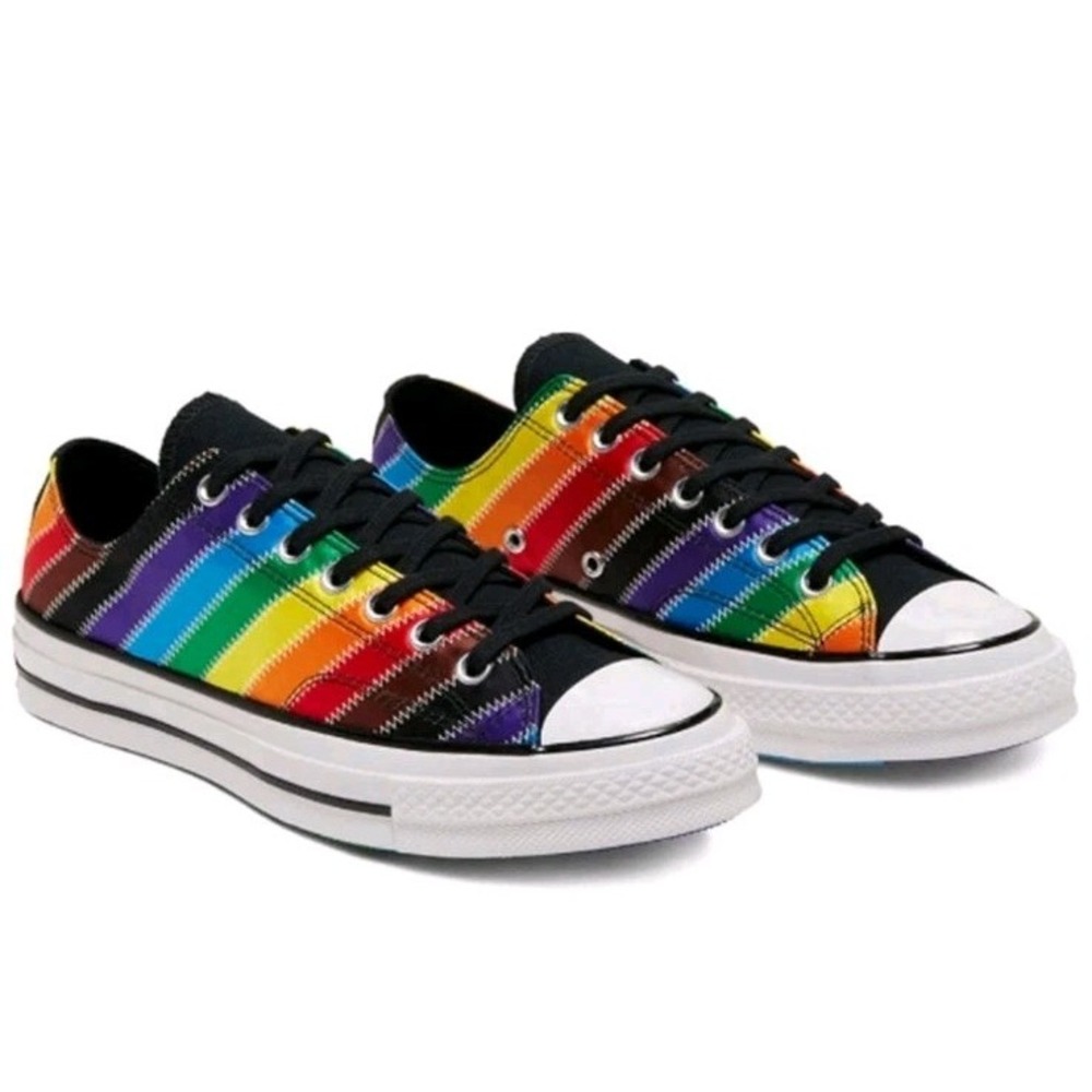 Converse Chuck 70 Low Pride Rainbow Men Size 8